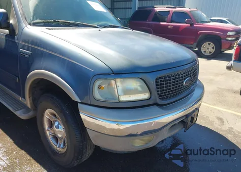 2000 Ford Expedition Eddie Bauer from USA, damaged, VIN 1FMPU18L6YLA20900